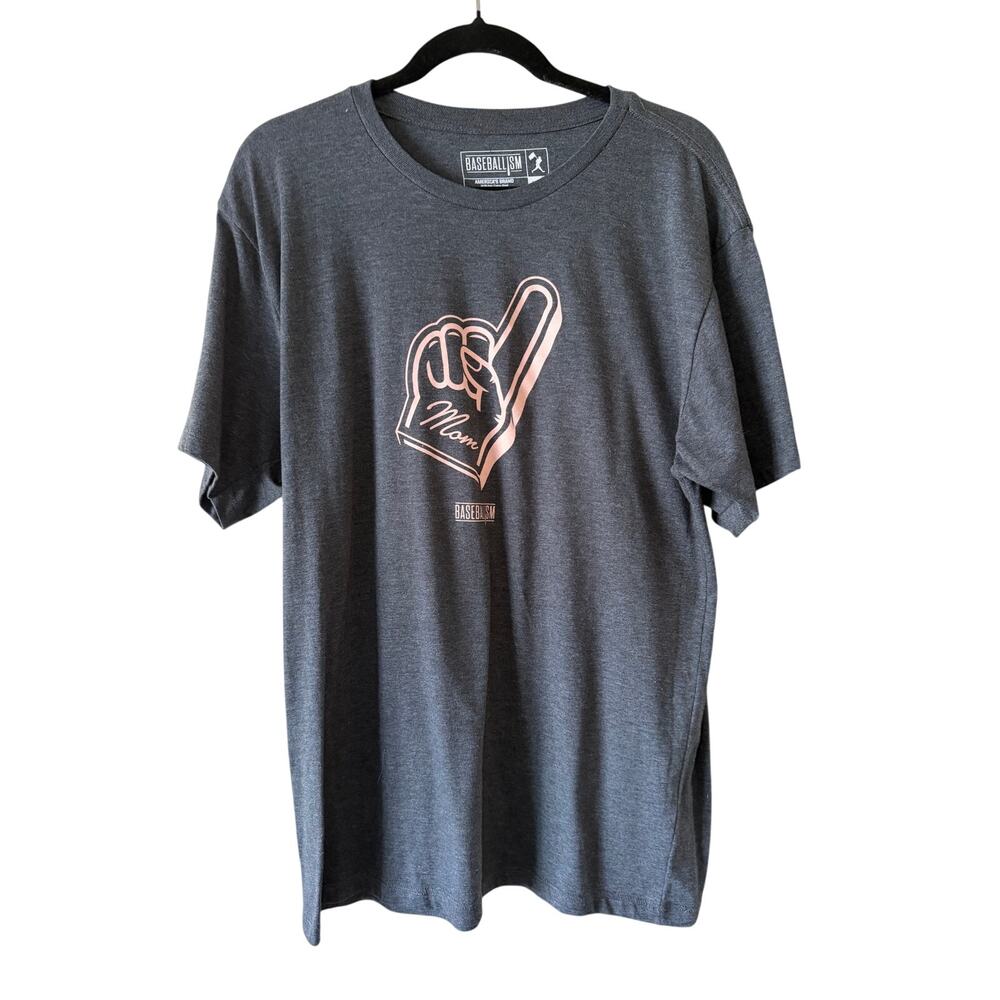 EUC Women's Baseballism XXL Mom Foam Finger T Shirt